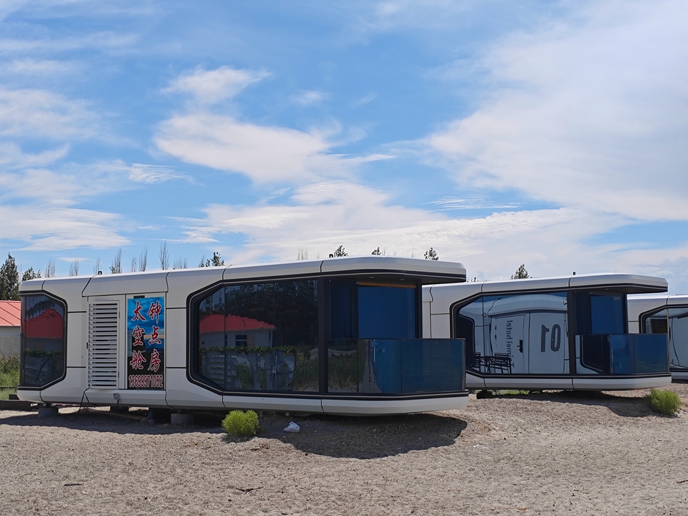 中國廣東太空艙案例